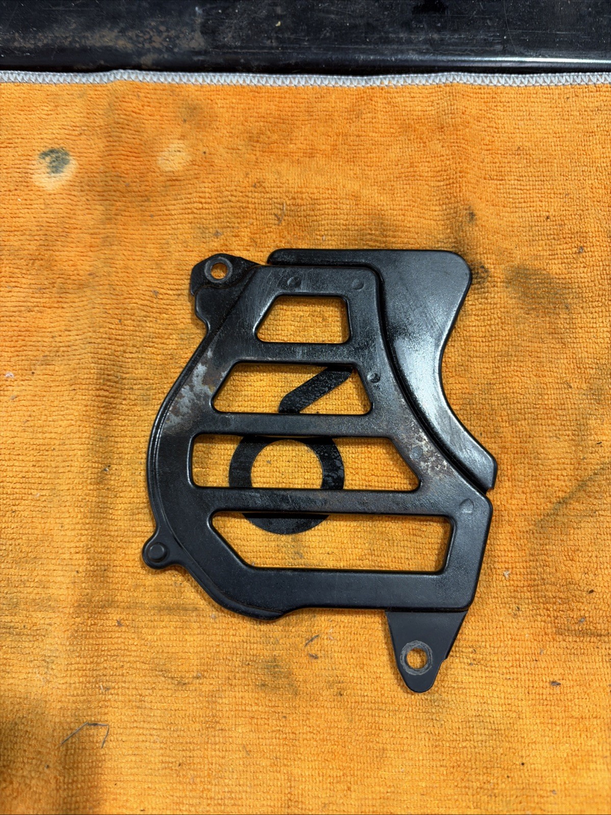 1985/86 Honda 350x Atc Oem Sprocket Guard