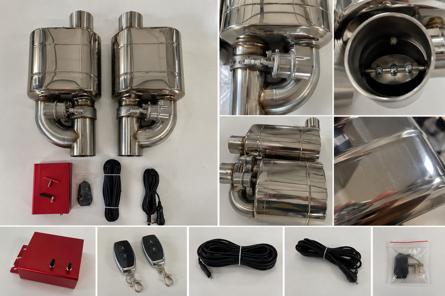 JTLD High Quality Hot Sell Performance Exhaust Muffler Vacuum Valve (All sizes)