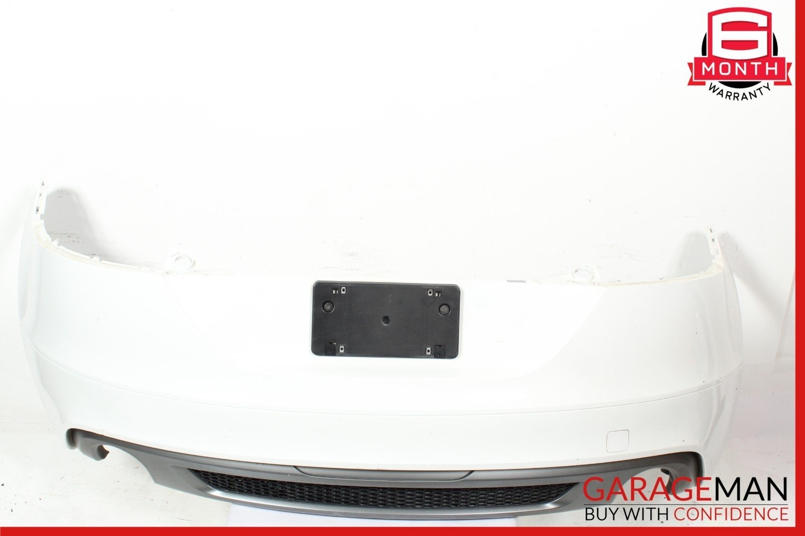 08-15 Audi TT MK2 Rear Bumper Cover Panel Assembly 8J0807317 OEM