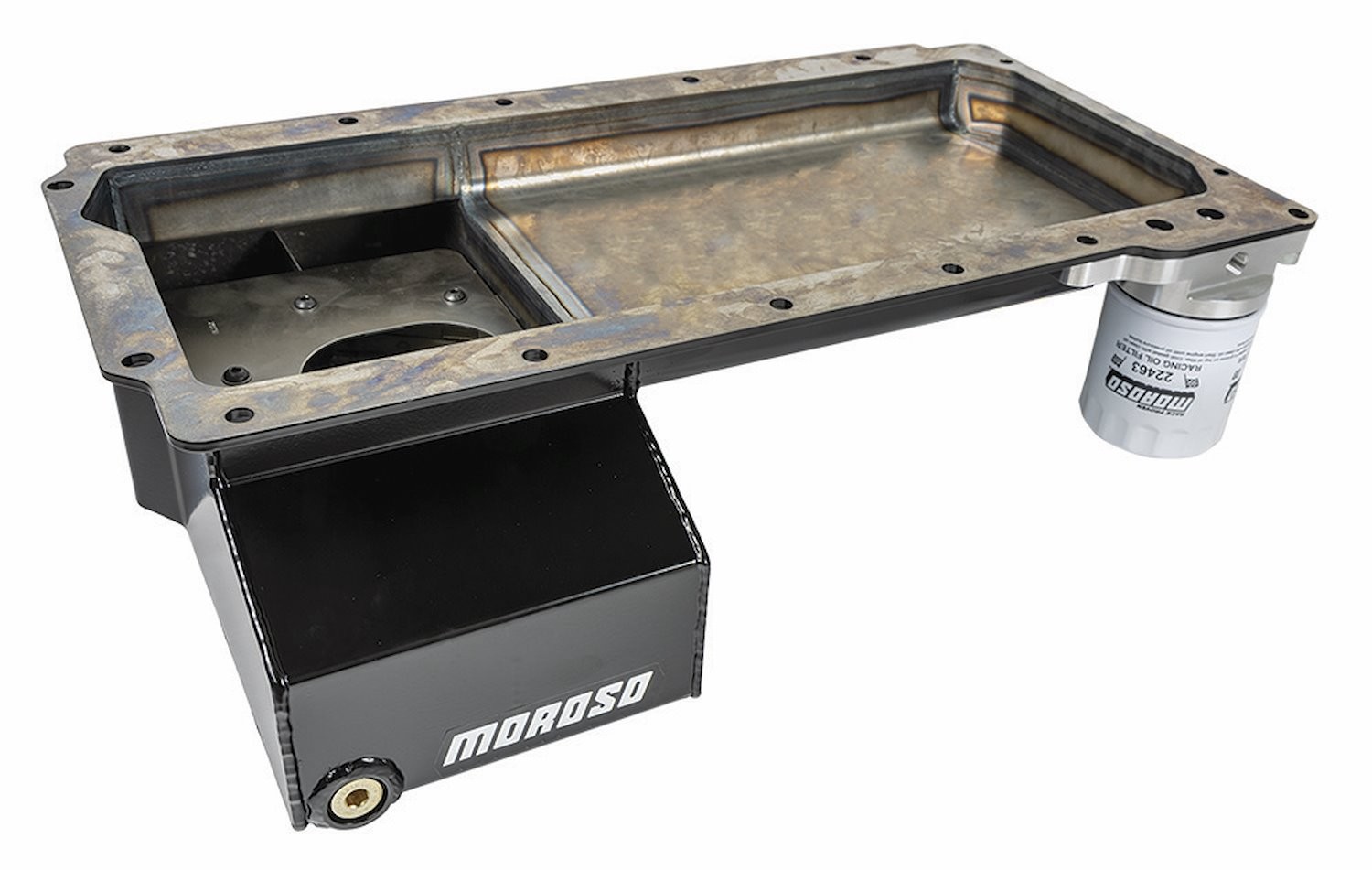 Moroso Street/Strip Oil Pan Fits 2004-2006 Pontiac GTO