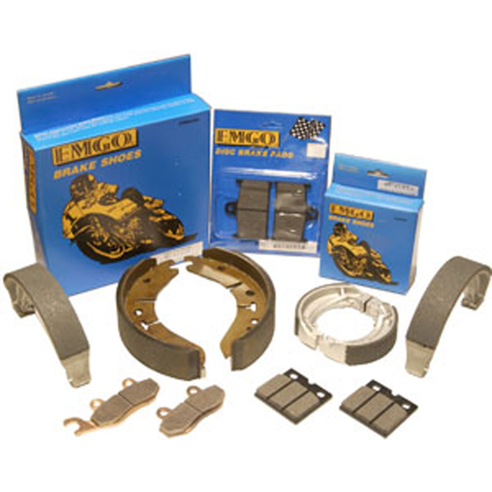 EMGO 1995-1997 ZL 600 B1 Eliminator KAWASAKI 64-81370 DISC BRAKE PAD 43082-1074 EMGO 1995-1997 ZL 600 B1 Eliminator KAWASAKI 64-81370 DISC BRAKE PAD 43082-1074