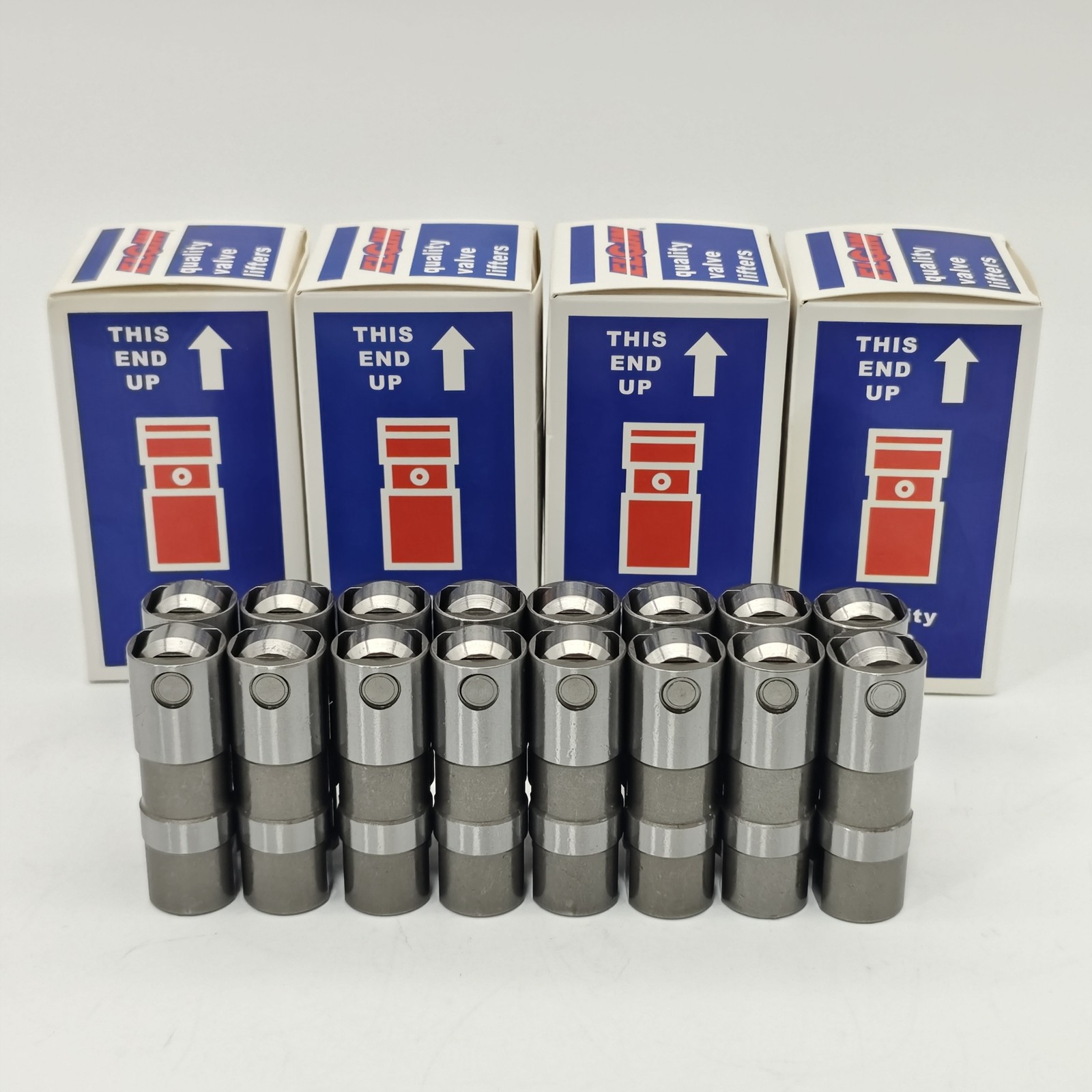 16X Pack ELGIN Hydraulic Roller Lifter Fits For GM LS7 LS2 12499225 HL124