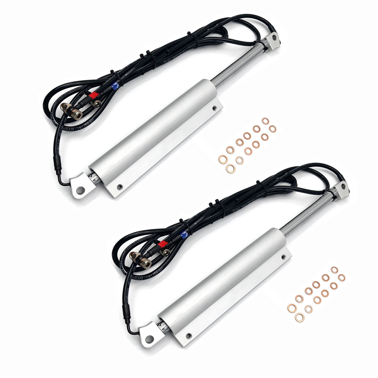 2pcs For 1999-2013 Porsche 911 99756194502 Convertible Top Hydraulic Cylinder