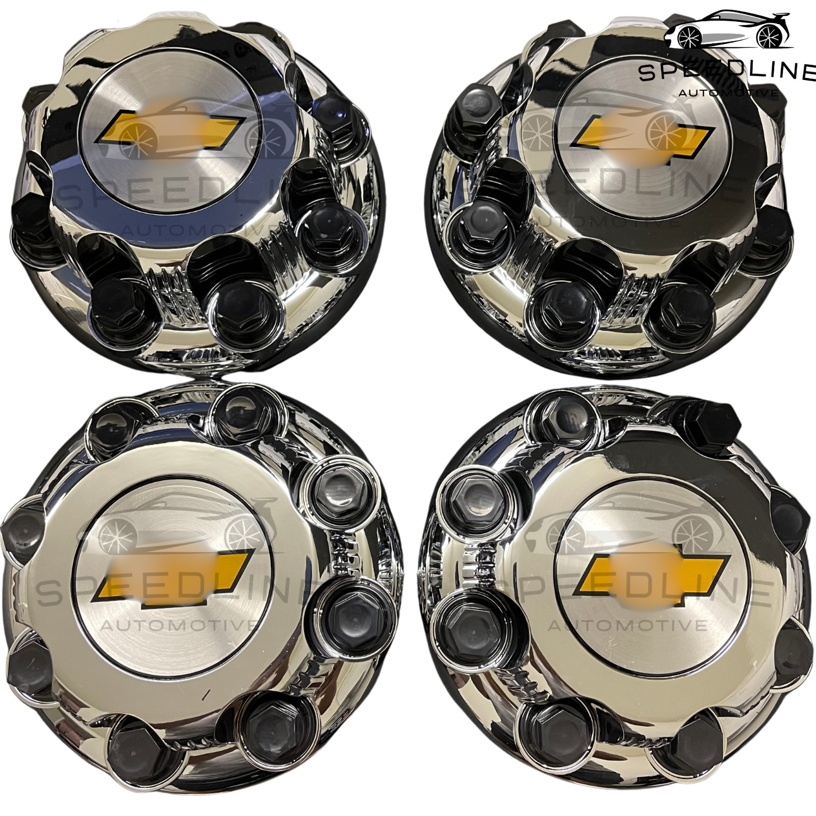 4 x pcs New 2000-08 For Chevy 2500 Truck Van 16\
