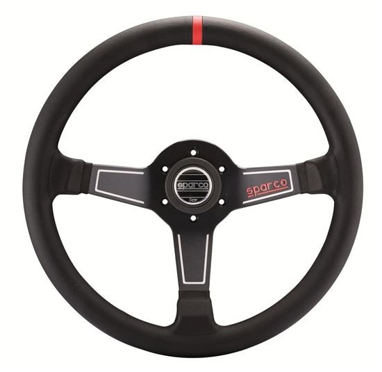 Sparco for Steering Wheel L575 Monza Leather 015L750PL