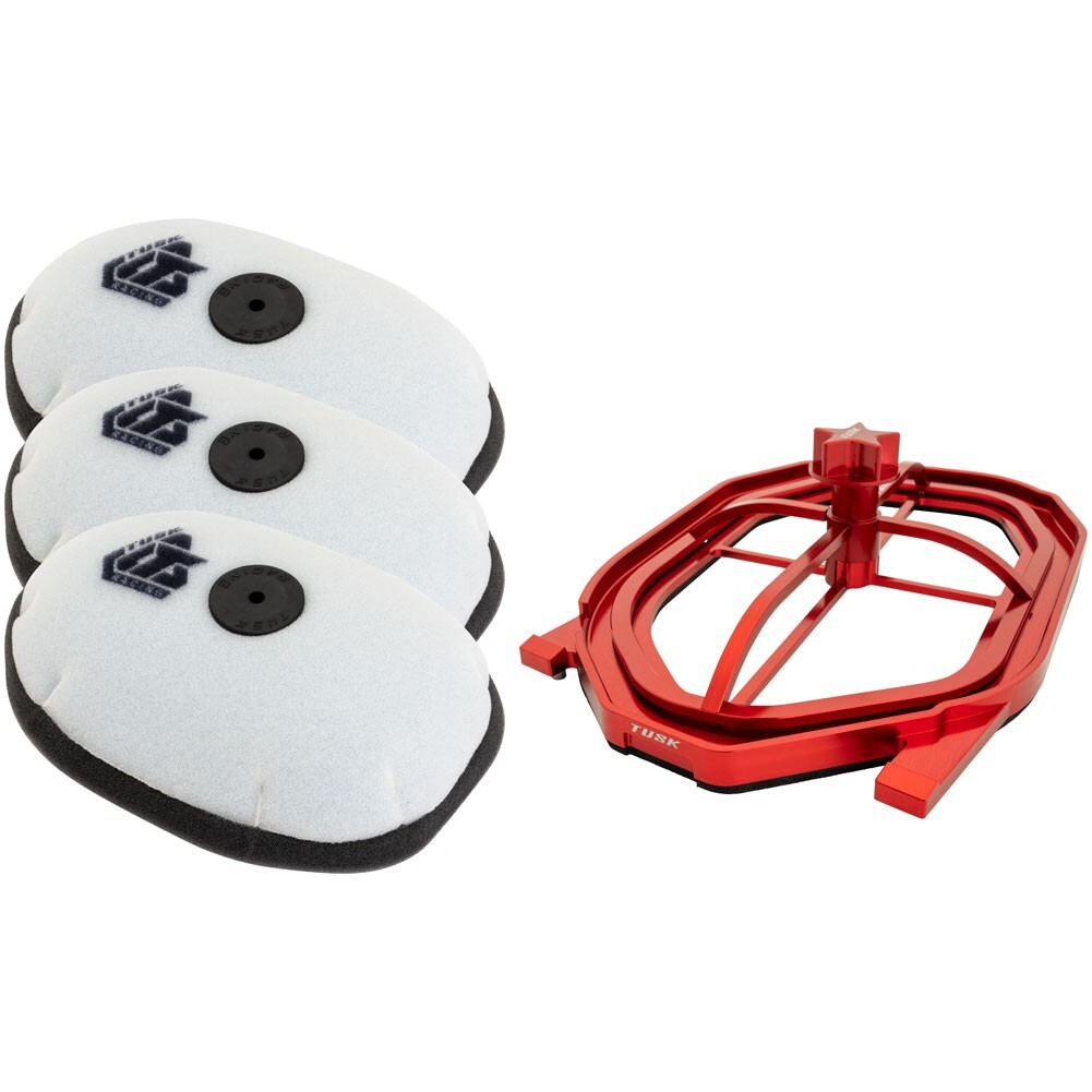 Tusk Quick Draw Air Filter System Kit for Kawasaki KX450 2024-2025