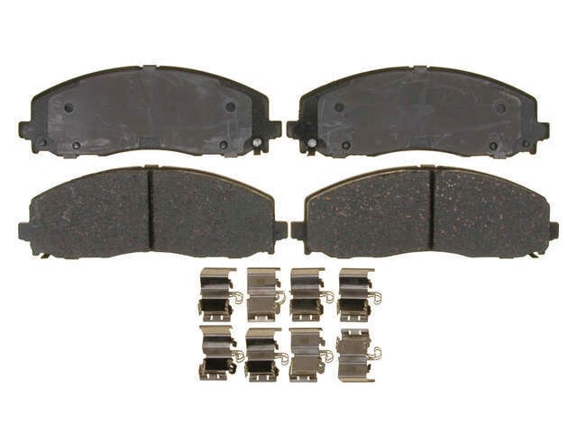 Front AC Delco Brake Pad Set fits Chrysler Town  Country 2012-2016 27DYCB