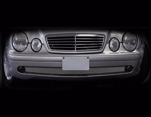 Lower Mesh Grille for Mercedes CLK 430 & AMG Bumper 1997-2003 stainless or black Lower Mesh Grille for Mercedes CLK 430 & AMG Bumper 1997-2003 stainless or black