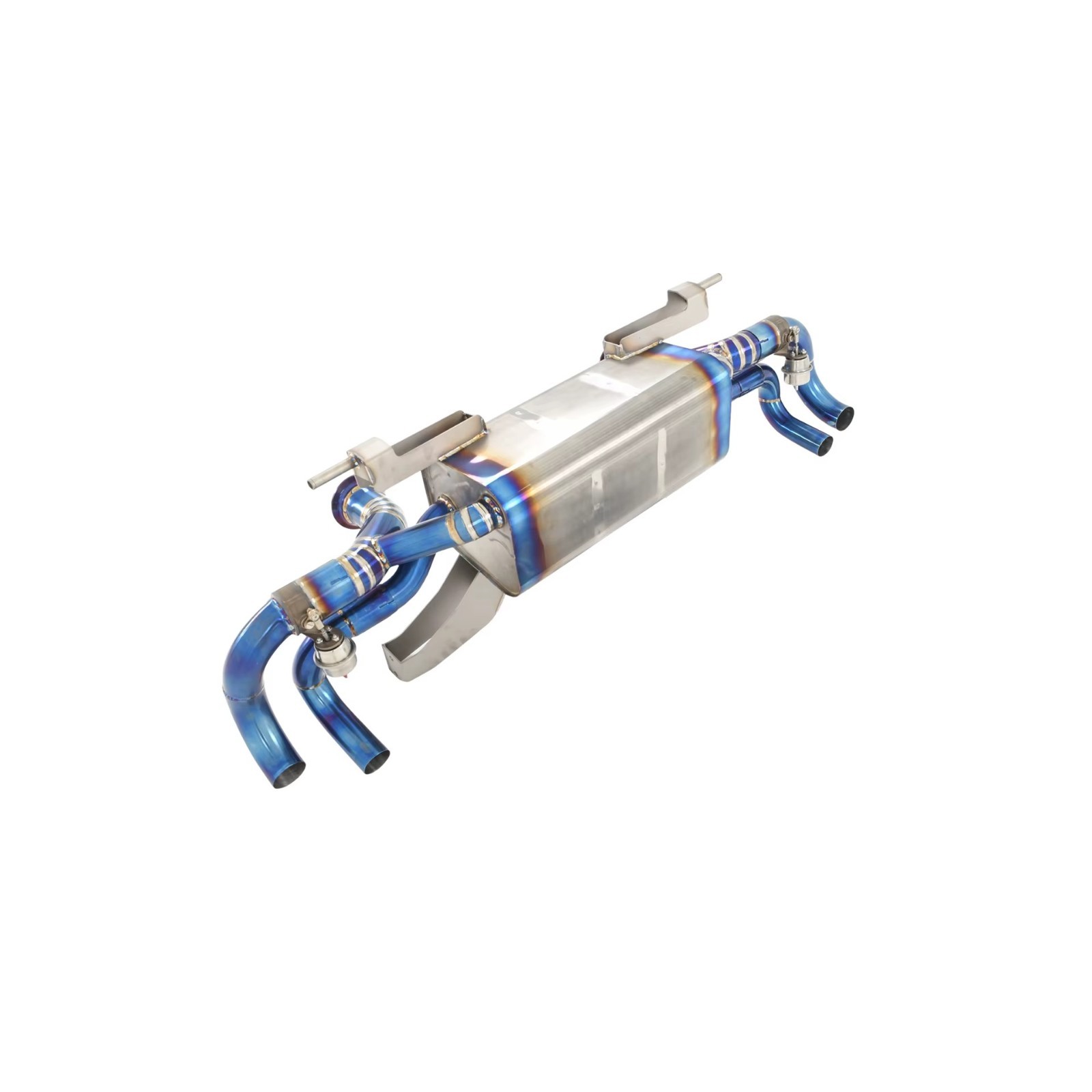 Benni Titanium Valved Cat-Back Exhaust Lamborghini Gallardo LP560-4 2009-2014 Benni Titanium Valved Cat-Back Exhaust Lamborghini Gallardo LP560-4 2009-2014