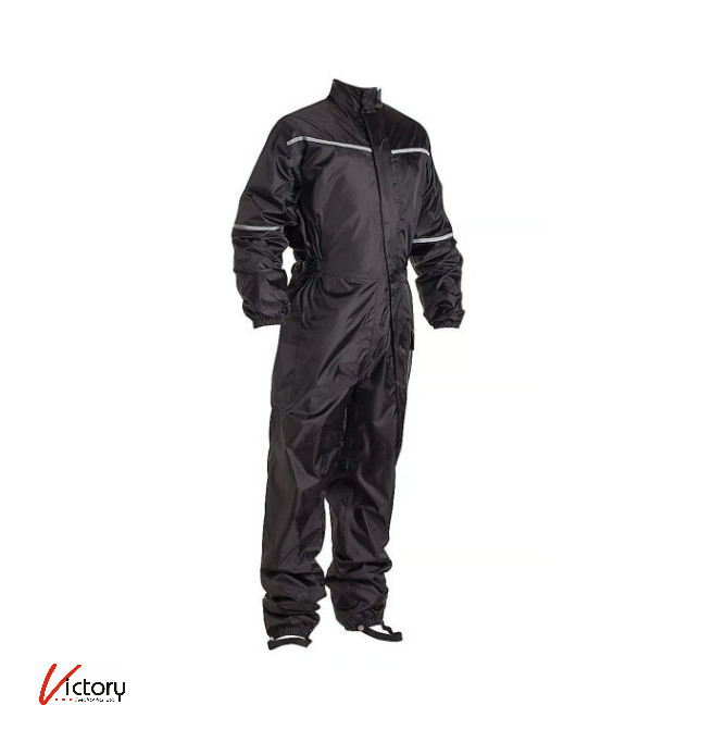 Bilt Tornado Waterproof Motorcycle Rain Suit Riding Jumpsuit/Jumper | 1-Piece XL