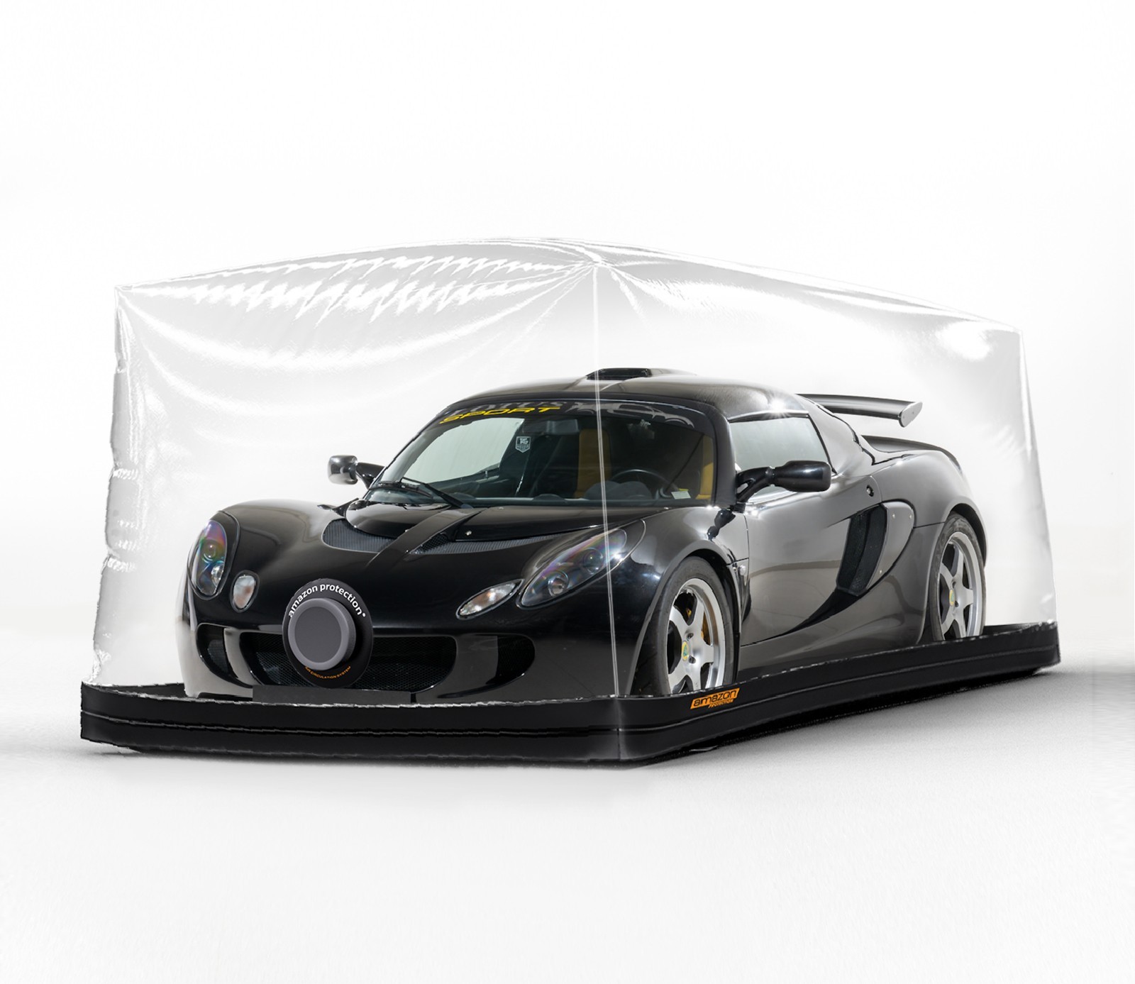 Indoor Car Storage Capsule for Lotus Sport Exige 240R Air Bubble Cover Indoor Car Storage Capsule for Lotus Sport Exige 240R Air Bubble Cover