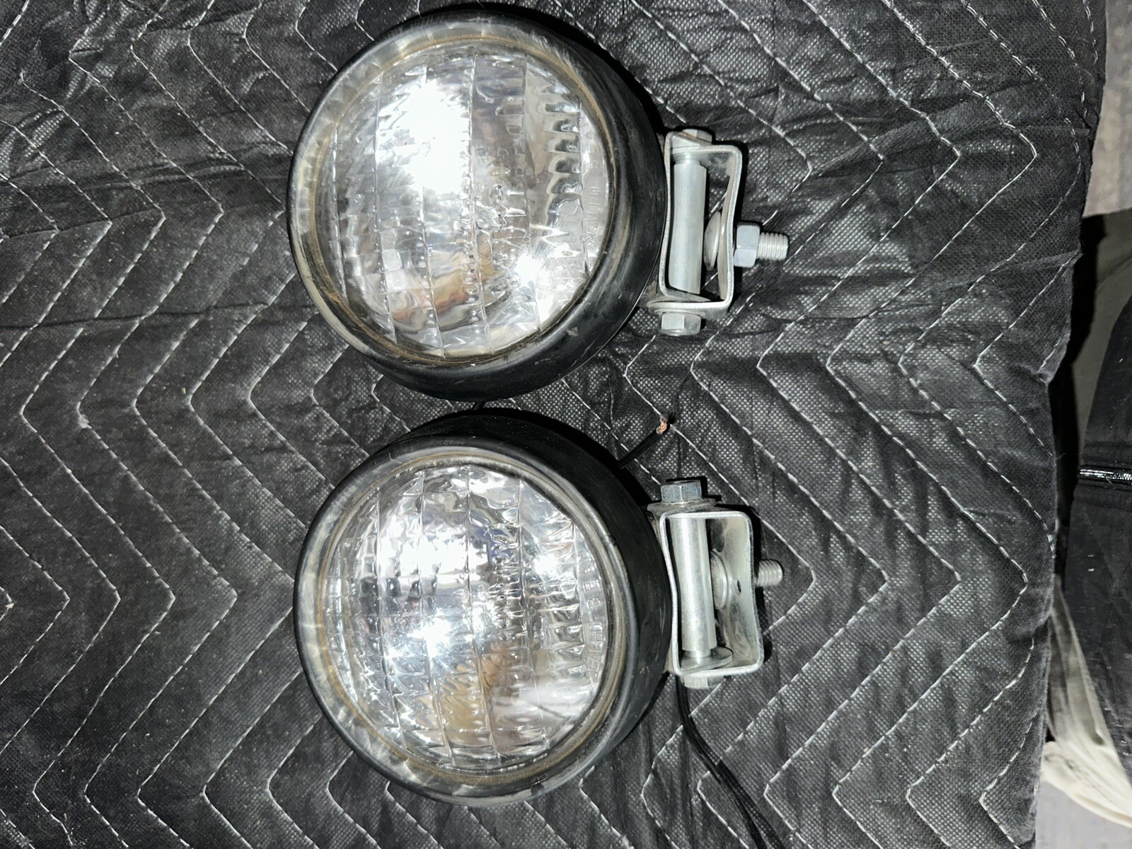 NOS GROTE Light 6493 SAE-FONY-91 Rubber Utility Headlight Vintage