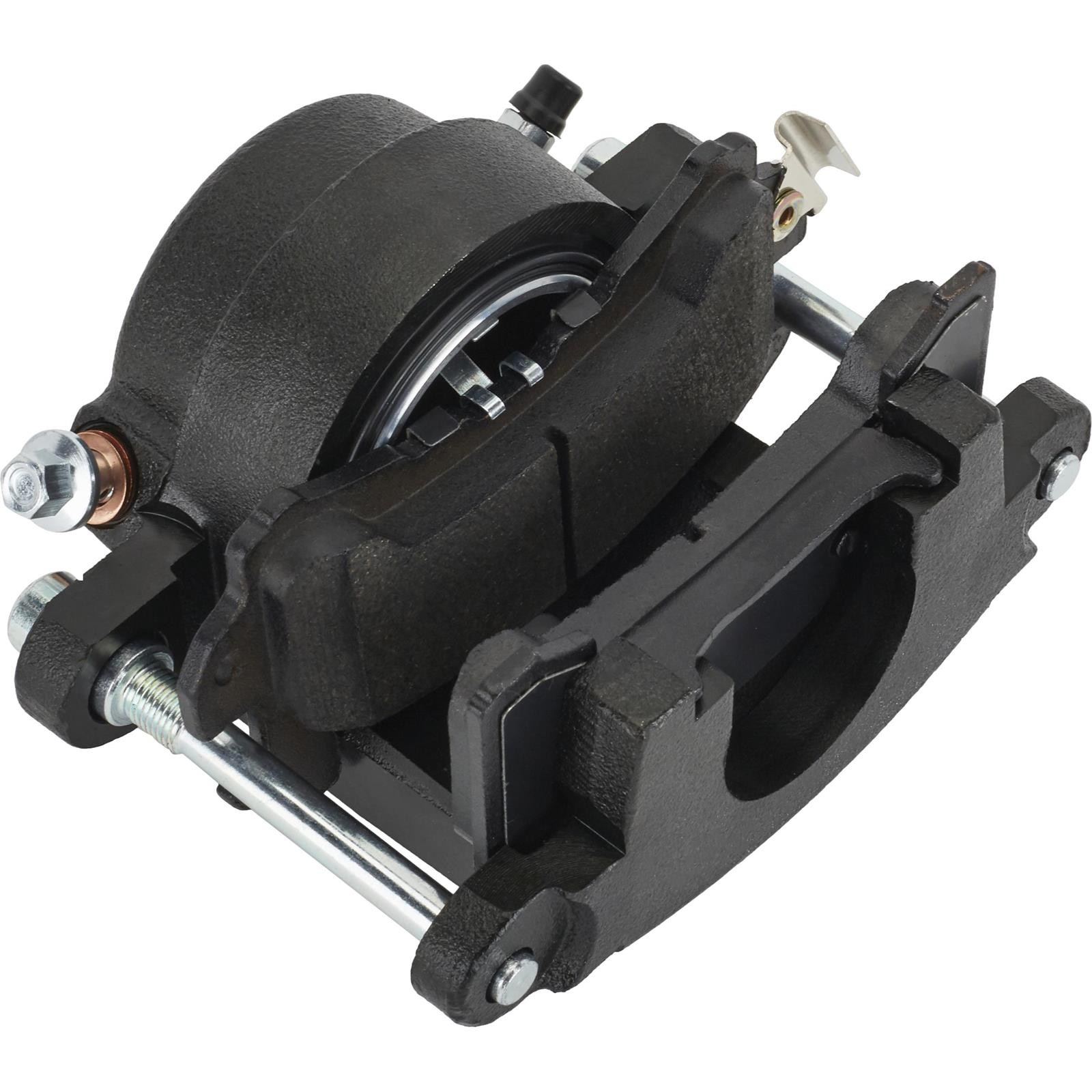 2-3/4 Inch Big Bore GM Metric Brake Caliper, Universal Side Fit, 10mm-1.5 Inlet