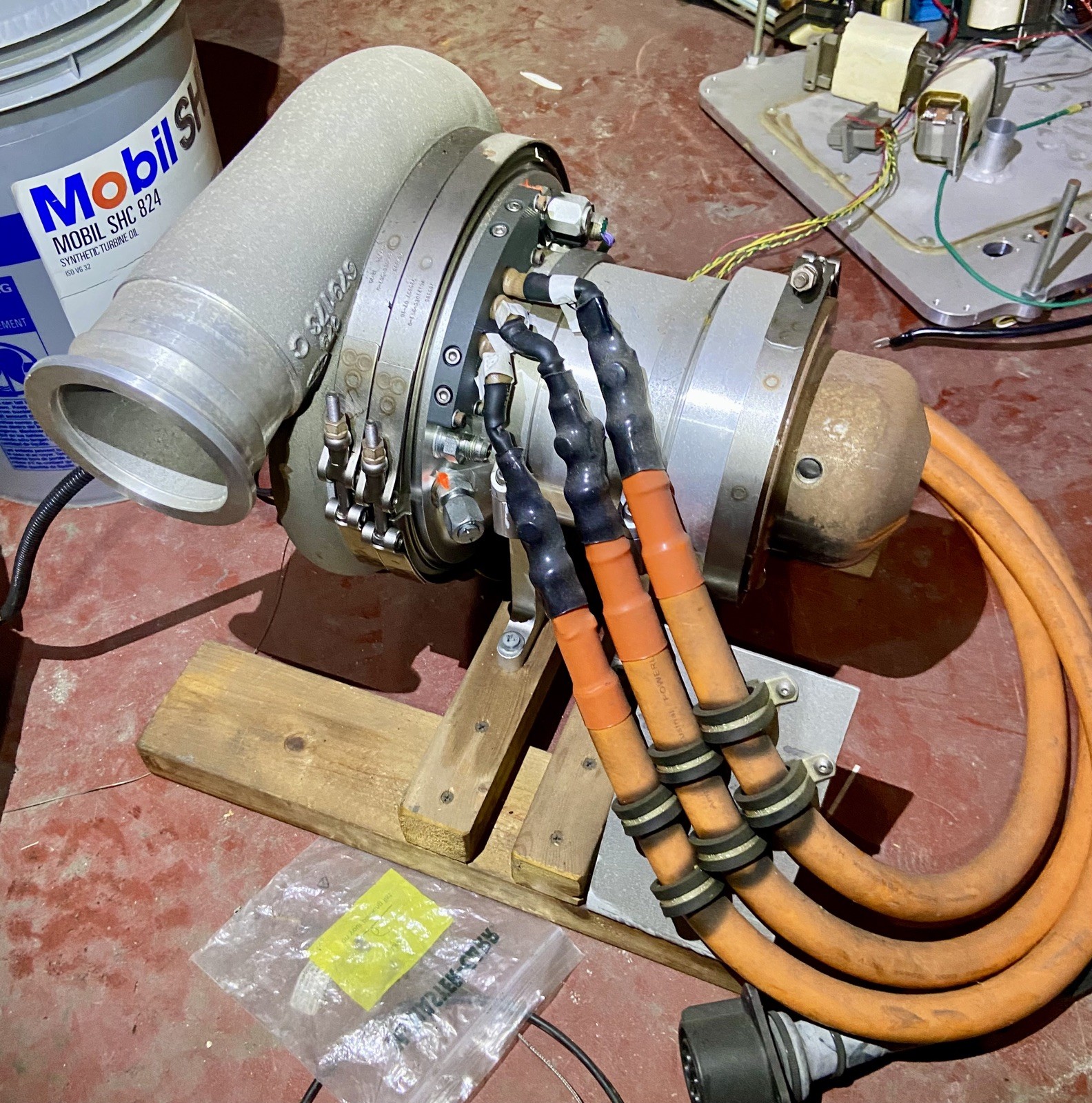 Borgwarner Electrically Assisted Turbocharger Borgwarner Electrically Assisted Turbocharger