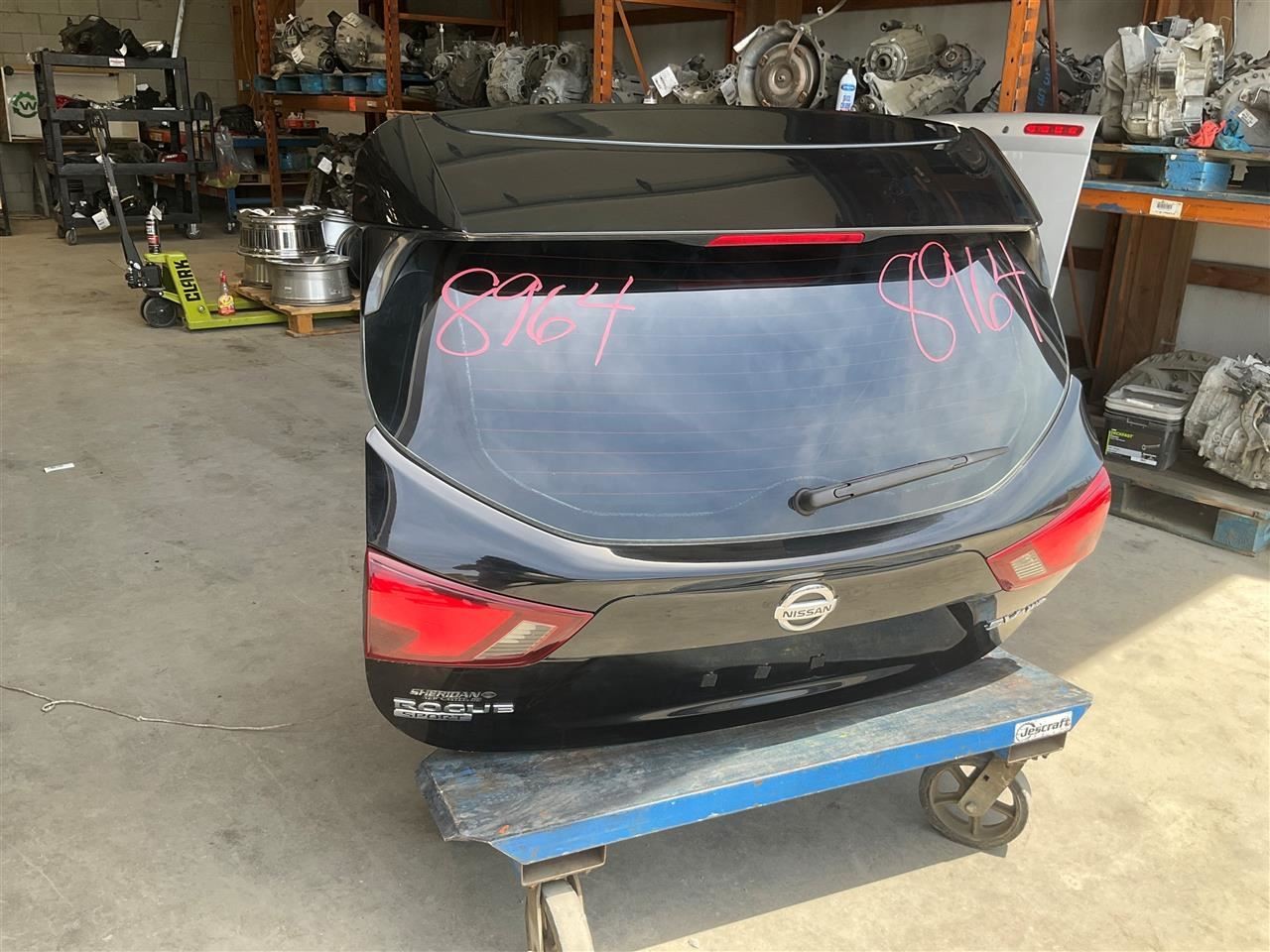 Trunk/Hatch/Tailgate Surround View Fits 17-19 QASHQAI 2357270
