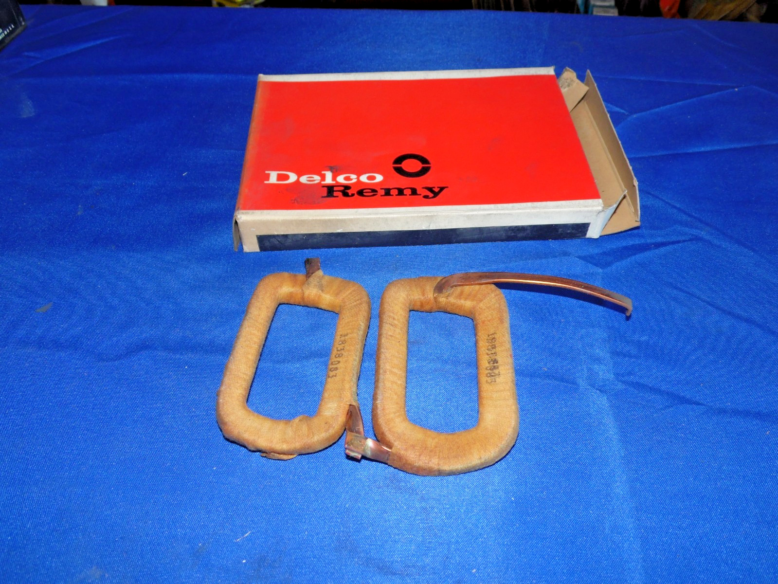 NOS OEM Vintage Delco Remy Starter Field Coil 1838083