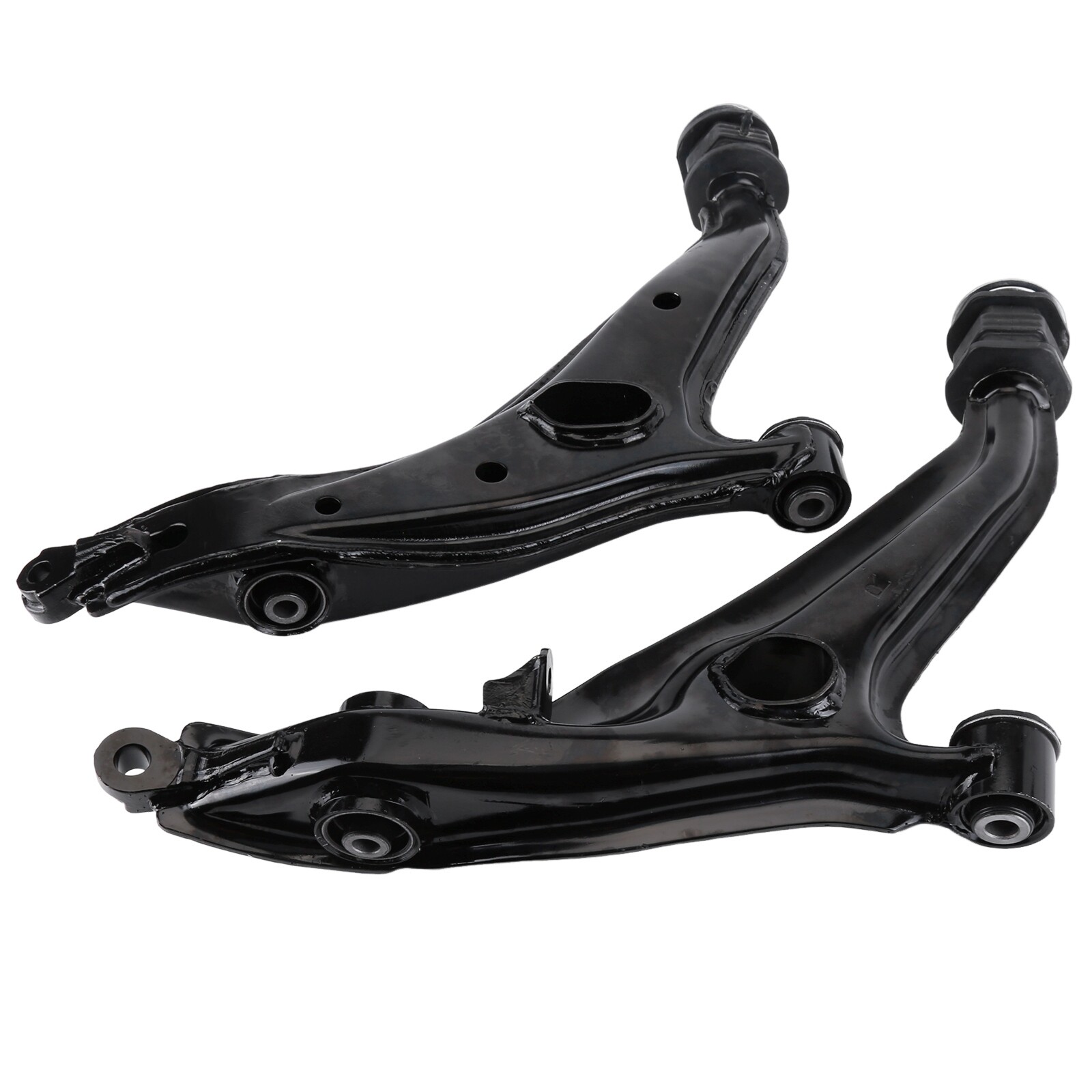 For 1996-00 Honda Civic Acura EL Front Lower Stamped Steel Control Arms Assembly