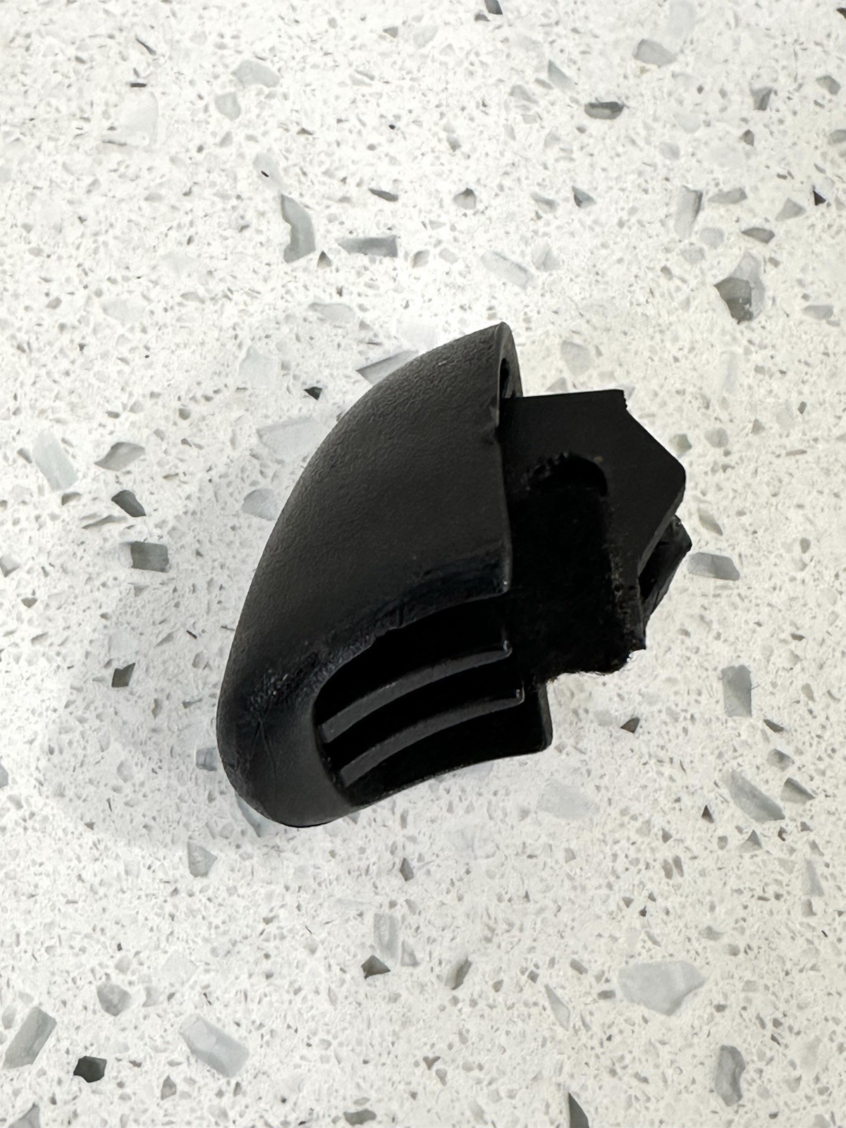 Jaguar XK8 XKR X100 Seat Lever Knob OEM Black