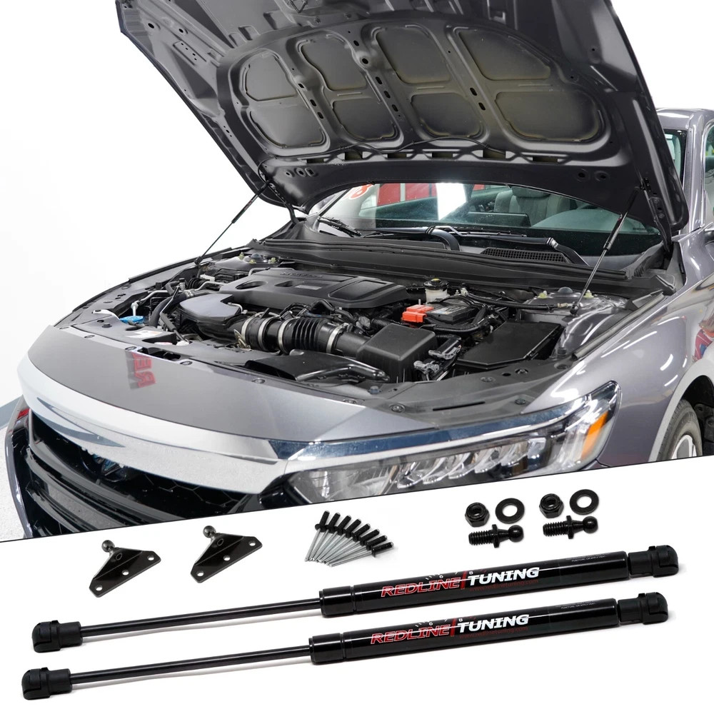 Redline Tuning 21-18022-02 Hood QuickLIFT PLUS System Honda Accord (2018-2022)