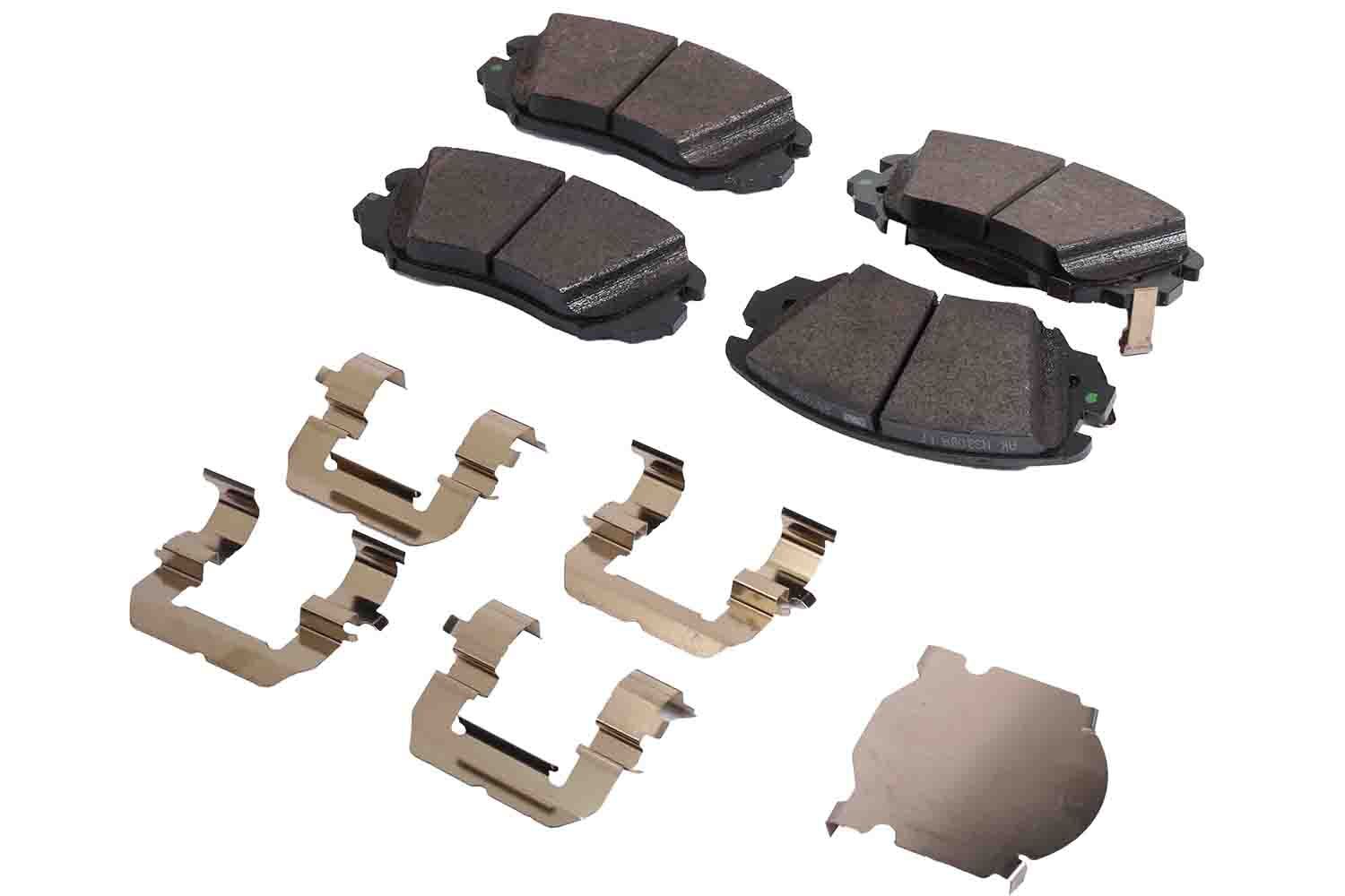 GM OEM 11-20 Cascada Front Suspension Brake Components-Brake Pads 84233325