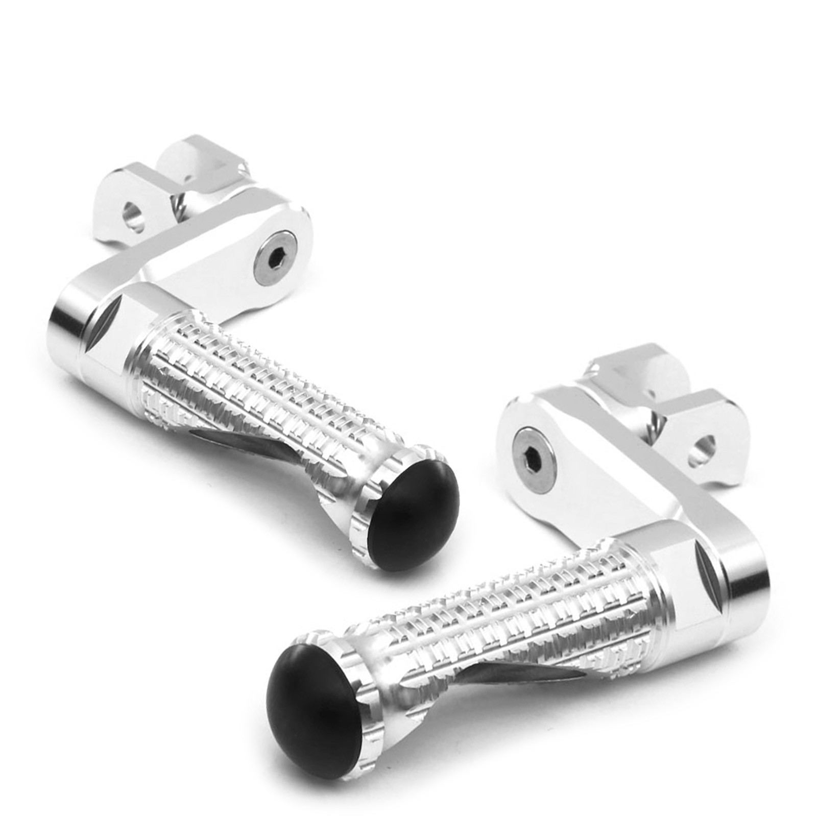 MPRO 1.5 inch Riser  Front Foot Pegs For MT-07 FZ07 13-18 19 20 21 22