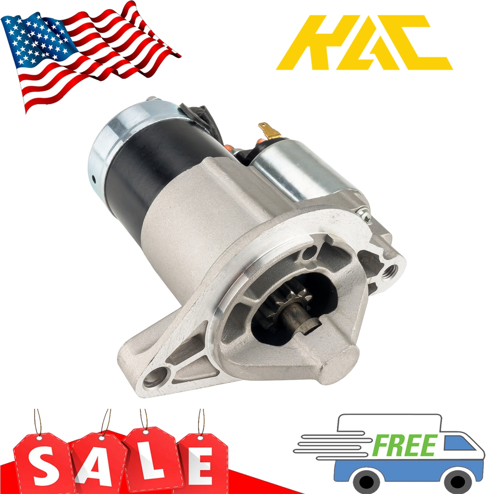 Starter For 2003-2004 Jeep Grand Cherokee 2003-2006 Jeep Wrangler 4.0L 17879