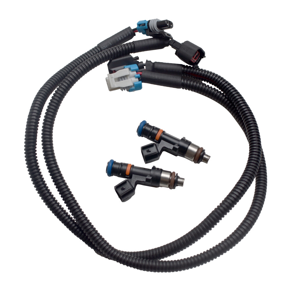 1204318 2x Fuel Injector Plug Harness Wiring Fits Polaris Ranger Crew RZR XP 800