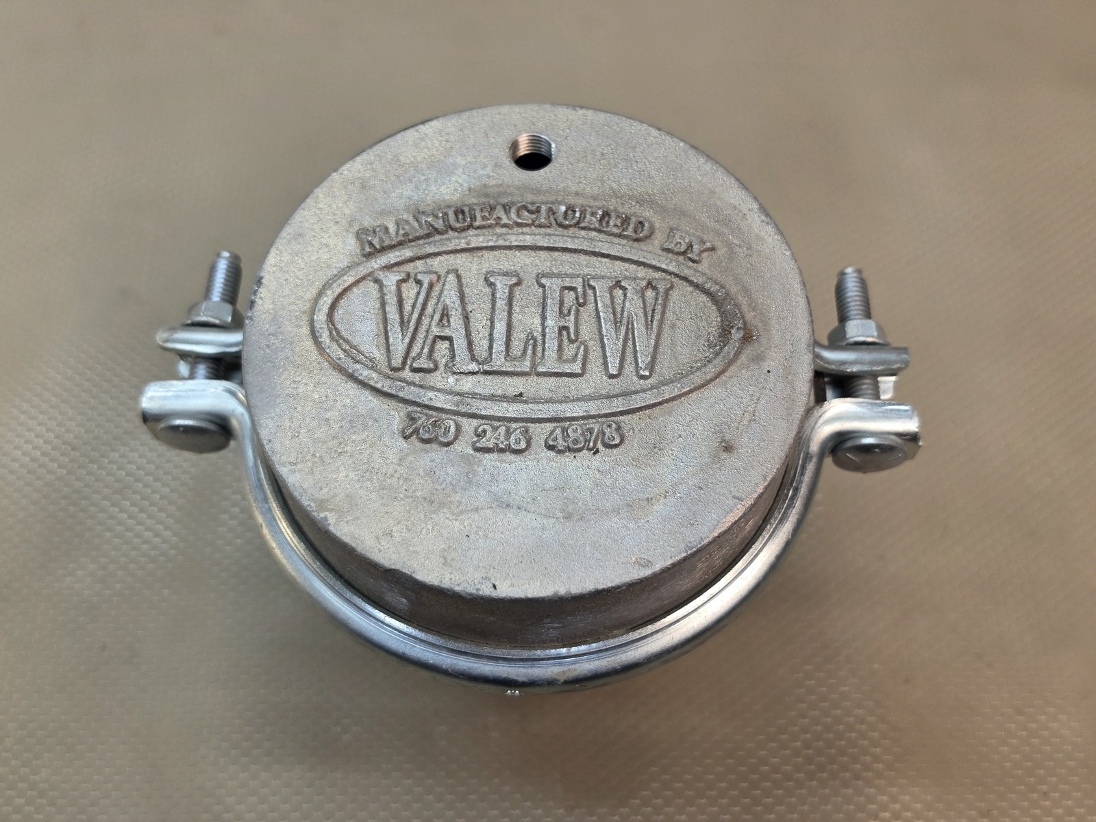 Valew VAVFS300 3” Water Truck Spray Head Valve Flange Mount NEW
