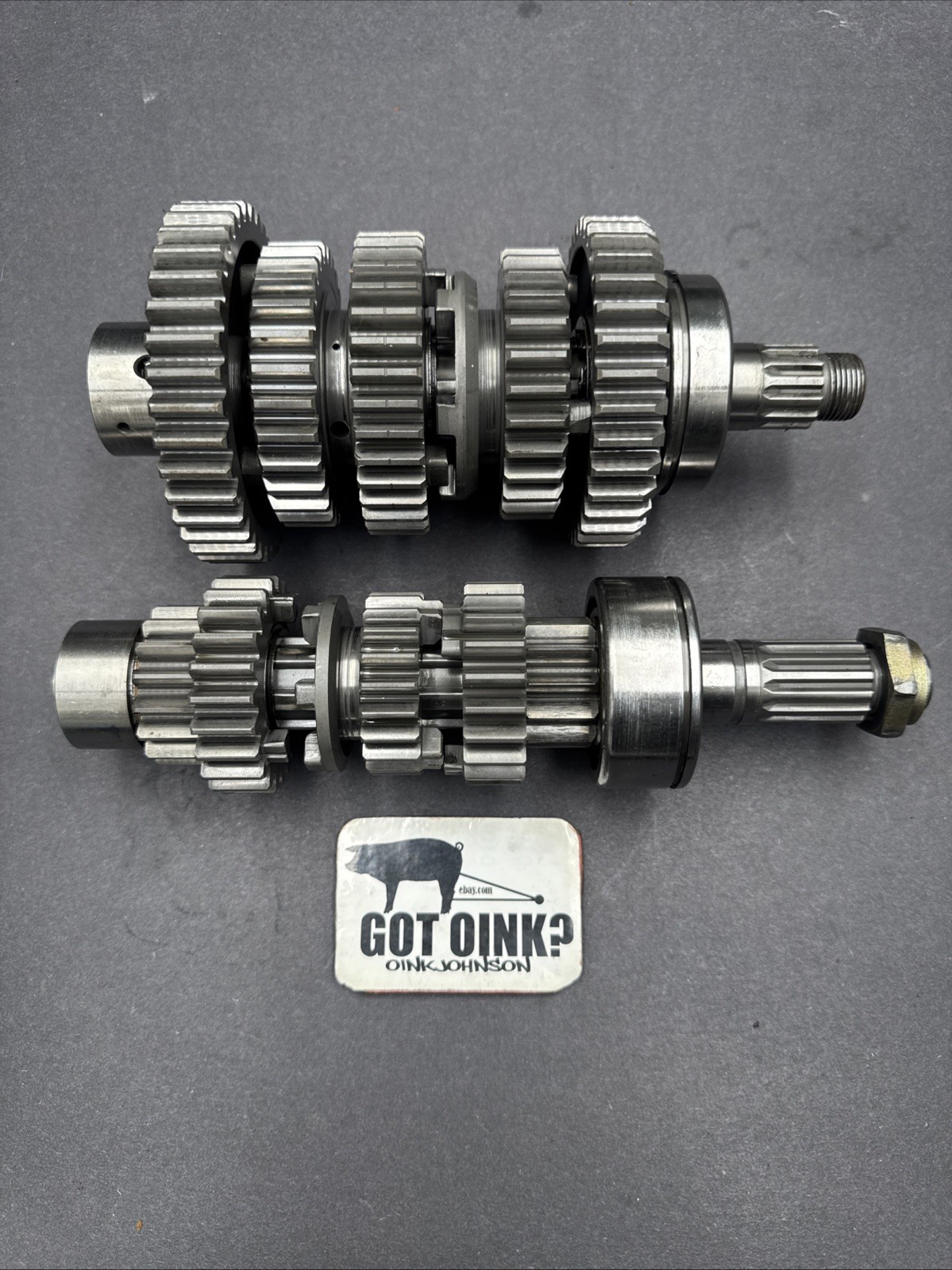 Kawasaki 1973-80 Z1900 KZ900 KZ1000 Z1 KZ 900 1000 Backcut Trans Transmission