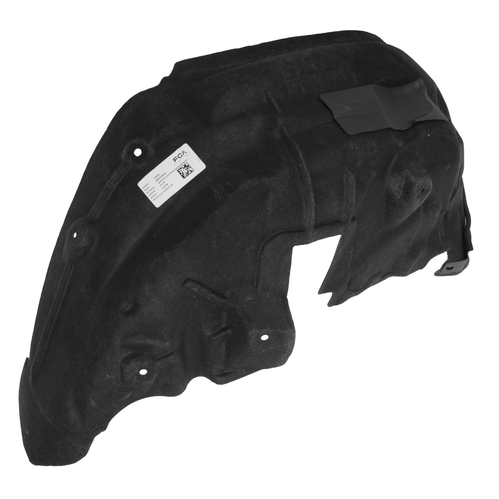 21-27 JEEP GRAND CHEROKEE WHEELHOUSE RIGHT REAR SILENCER LINER MOPAR 68376706AH