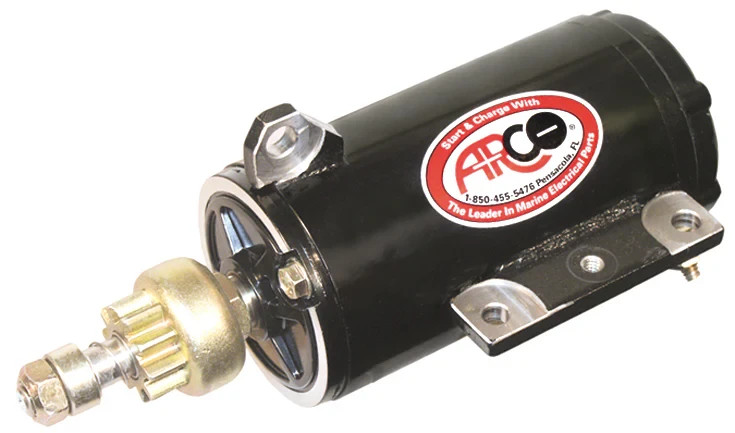 Arco 5386 Johnson Evinrude Outboard Starter 393570 585060 586285 778994 10-Tooth Arco 5386 Johnson Evinrude Outboard Starter 393570 585060 586285 778994 10-Tooth