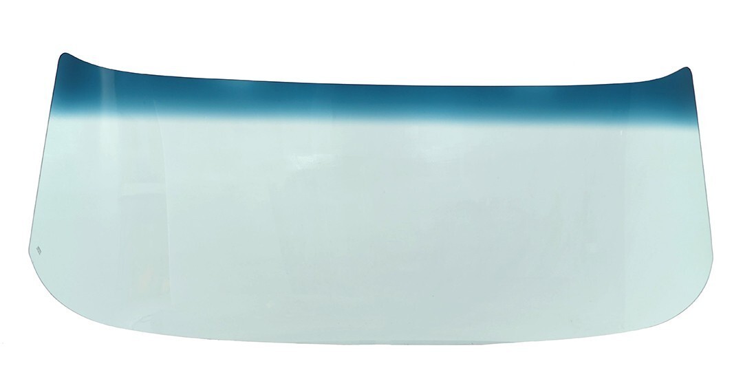 Windshield Green Tint With Tint Band AMD Fits Ford Galaxie 380-8963-T