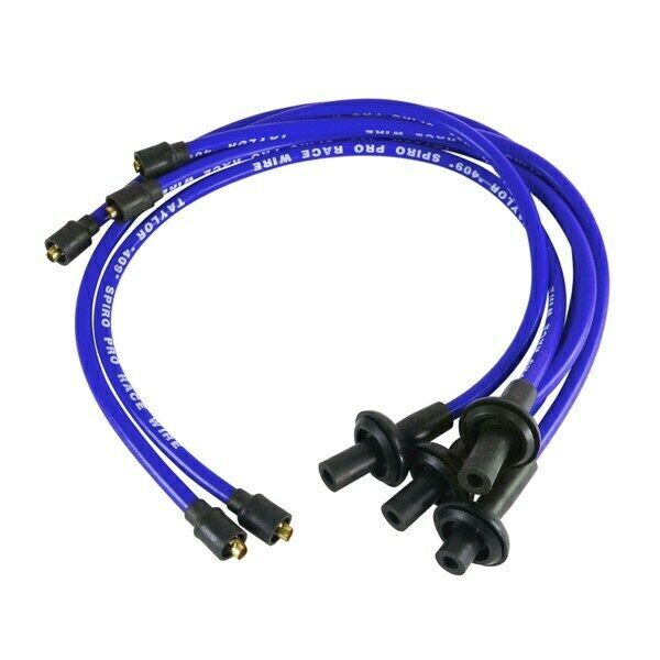 Empi 9396 Blue 409 Pro 10mm Spark Plug Wire Set For Air-cooled Vw Engines