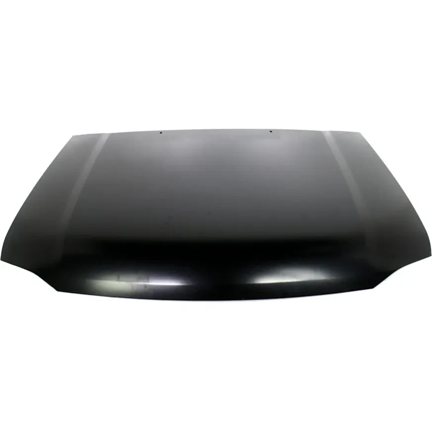 Primed Steel Hood Panel Capa Fits 2001-2004 Nissan Frontier PartsLink NI1230156