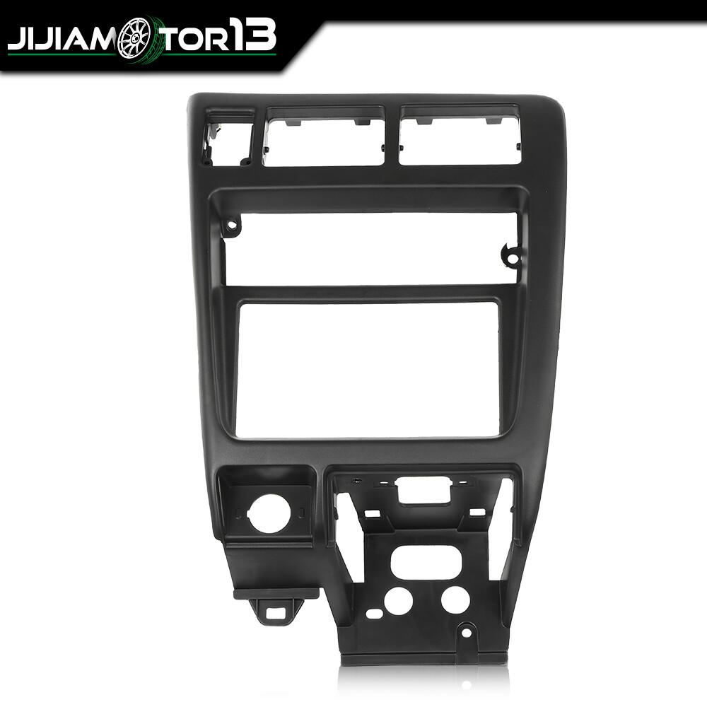 Fit For 98-04 Toyota Tacoma Center Dash Climate Control Radio Bezel Trim Black