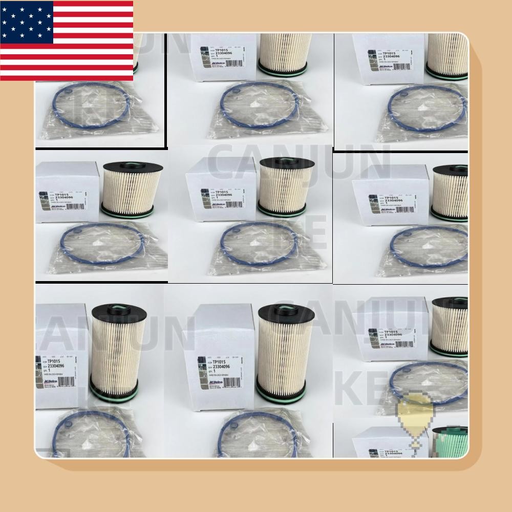 10PCS Genuine ACDelco Chevy GMC Pro Fuel Filter Kit Gaskets 13539108 TP1015