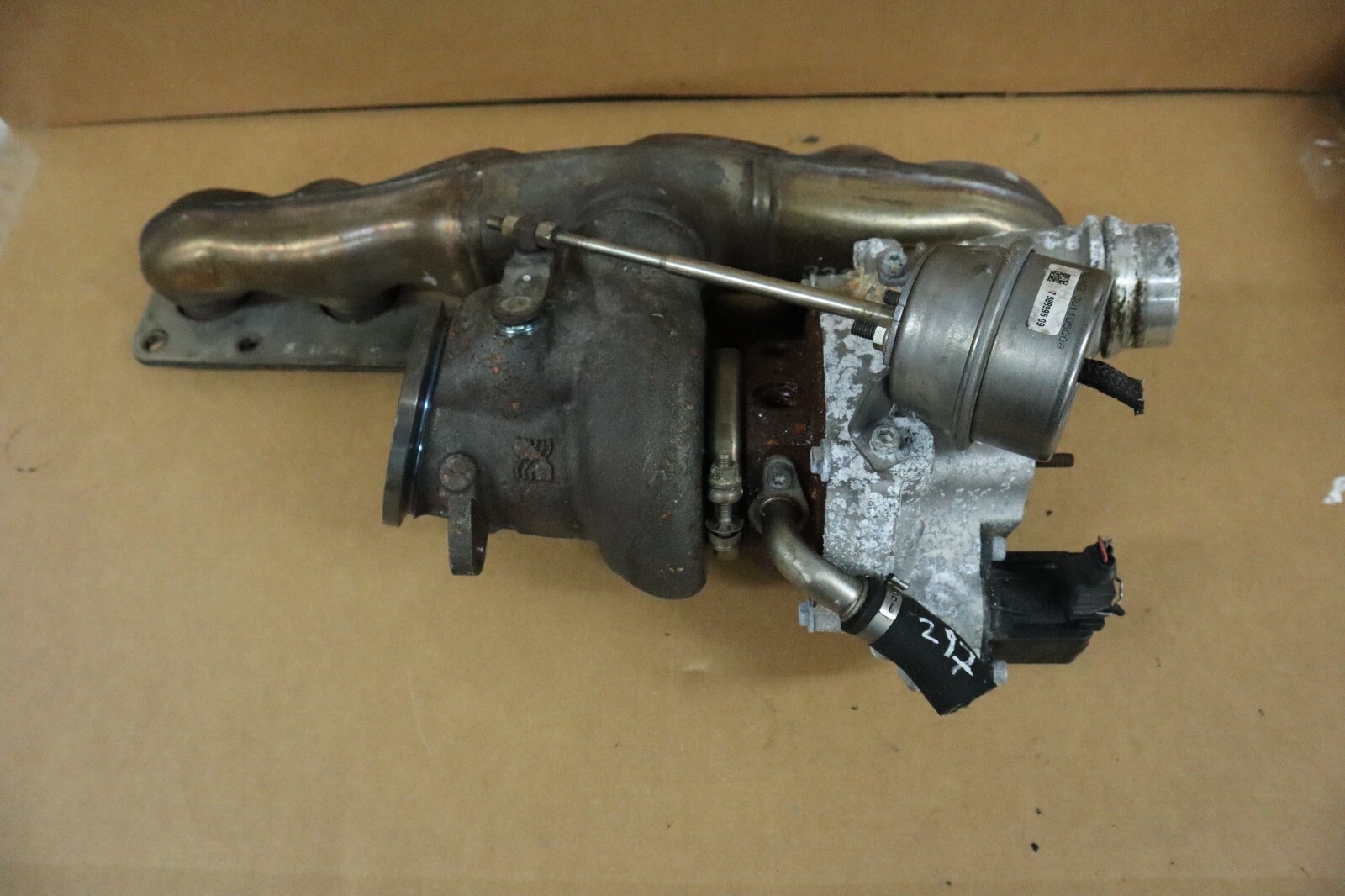 2011 2012 2013 BMW 335i Turbocharger Supercharger Assembly OEM 18551018660