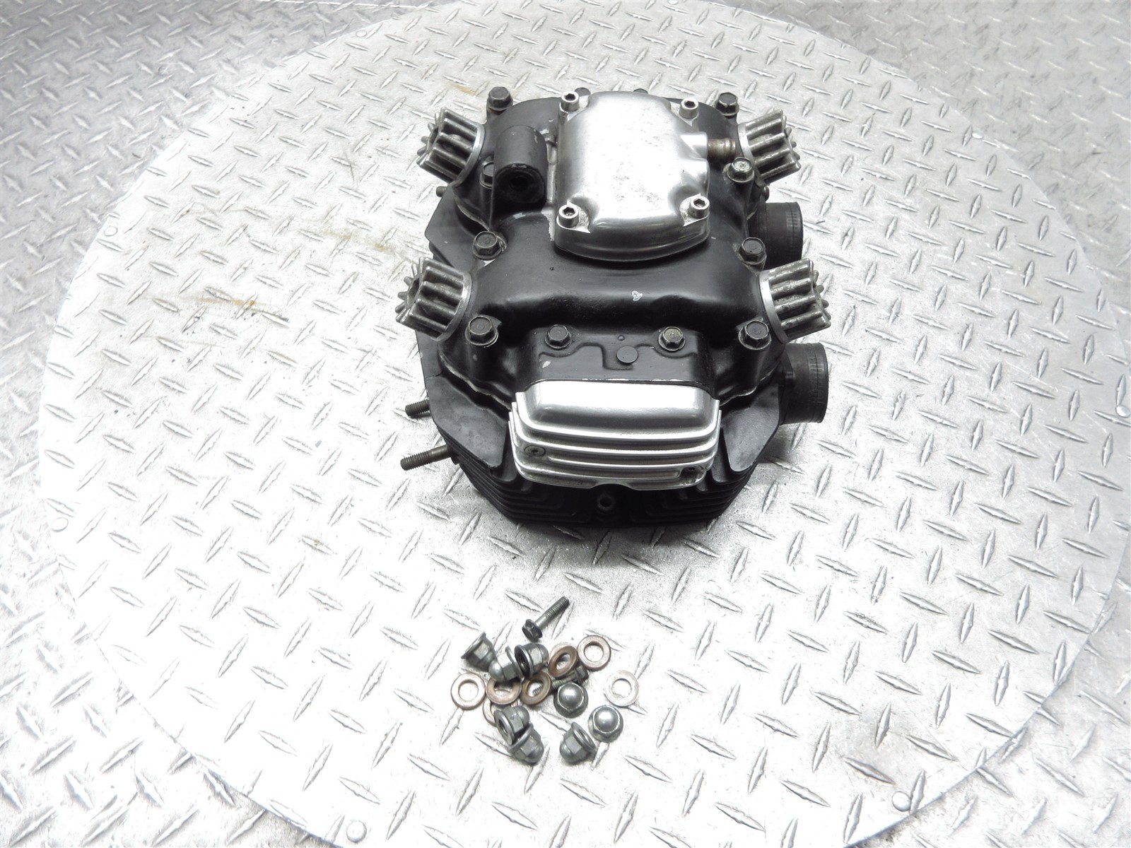 1976 76-77 Honda CJ360T CB360 Cylinder Head Cover READ NOTES