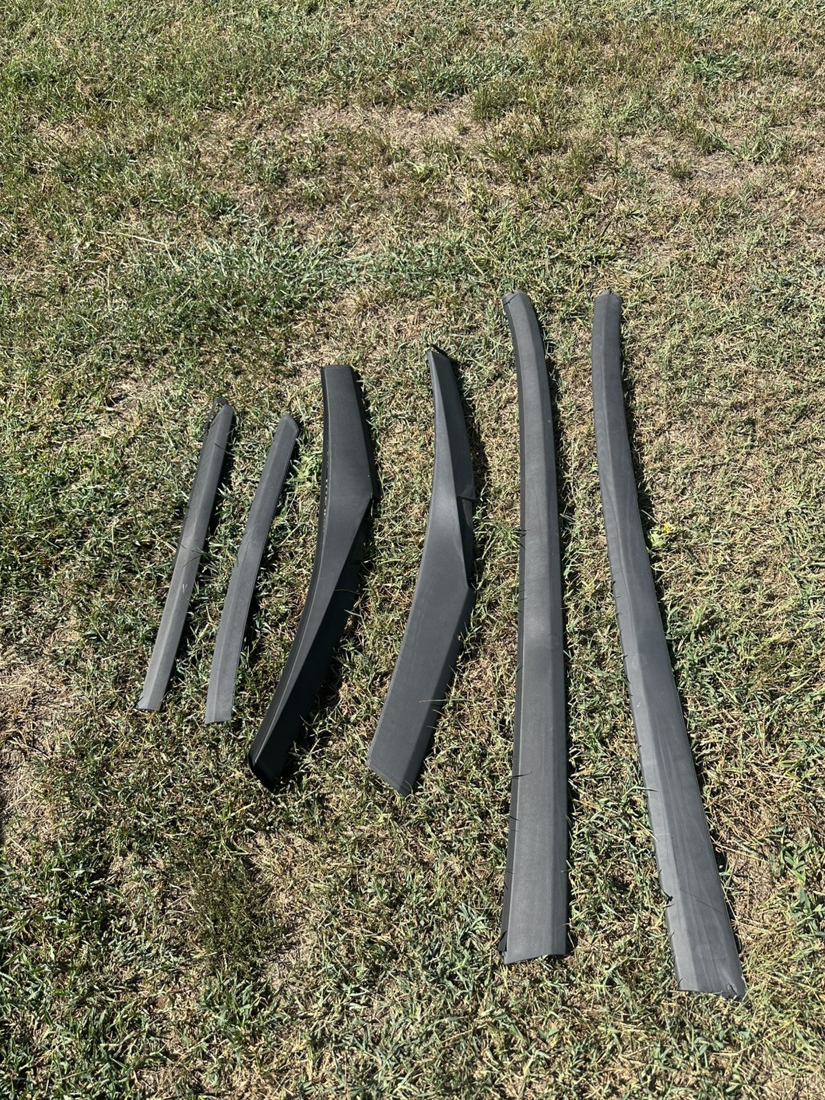 07-12 Dodge Caliber Upper Roof Trim Panel Molding Set Complete OEM/DC