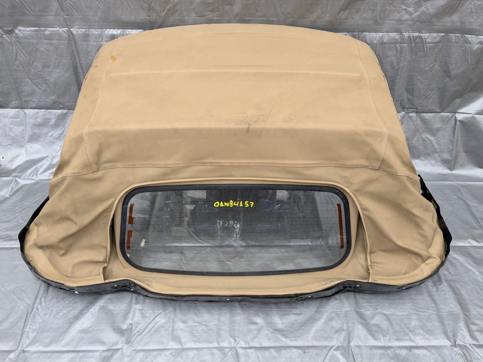 1990-2005 Mazda Miata Oem Convertible Roof Soft Top Glass Window 90-05 01NB4157