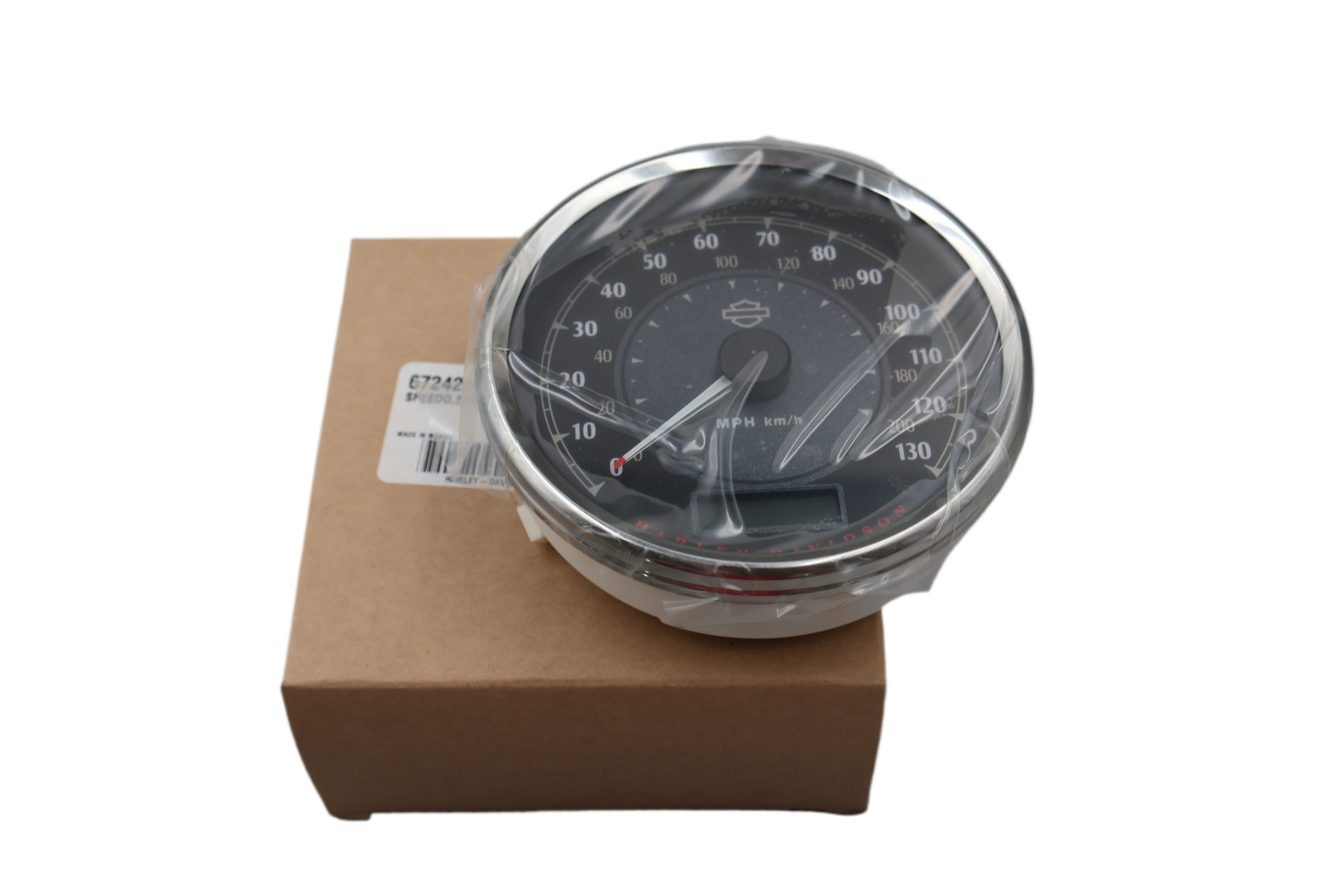 67242-12 NEW OEM 2012-2017 HARLEY-DAVIDSON FXD DYNA SPEEDOMETER 5\