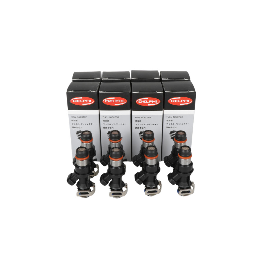 8PCS Delphi Fuel Injectors fit 99-07 GM Chevy GMC Truck 4.8L 5.3L 6.0L 25317628 8PCS Delphi Fuel Injectors fit 99-07 GM Chevy GMC Truck 4.8L 5.3L 6.0L 25317628