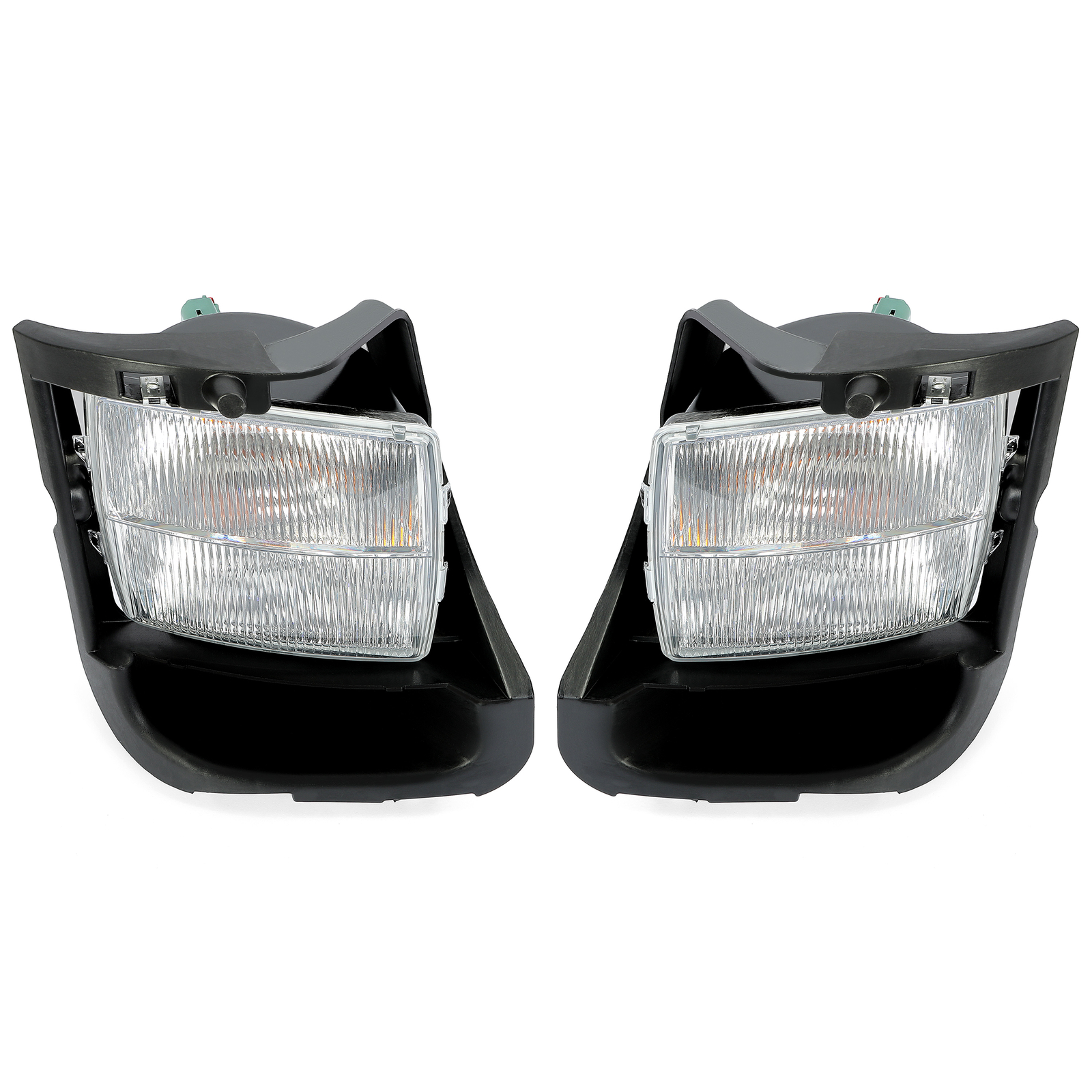 Pair Clear Fog Lights Signal Lamps Set For Cadillac CTS-V 2004-2007 LH&RH Side Pair Clear Fog Lights Signal Lamps Set For Cadillac CTS-V 2004-2007 LH&RH Side