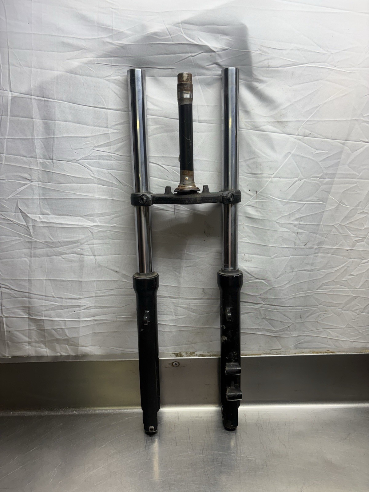 1994-1998 Ninja 500 EX500 OEM Front Forks Set #35