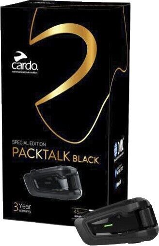Cardo Packtalk Black Edition Single (Special Edition) PTB00040
