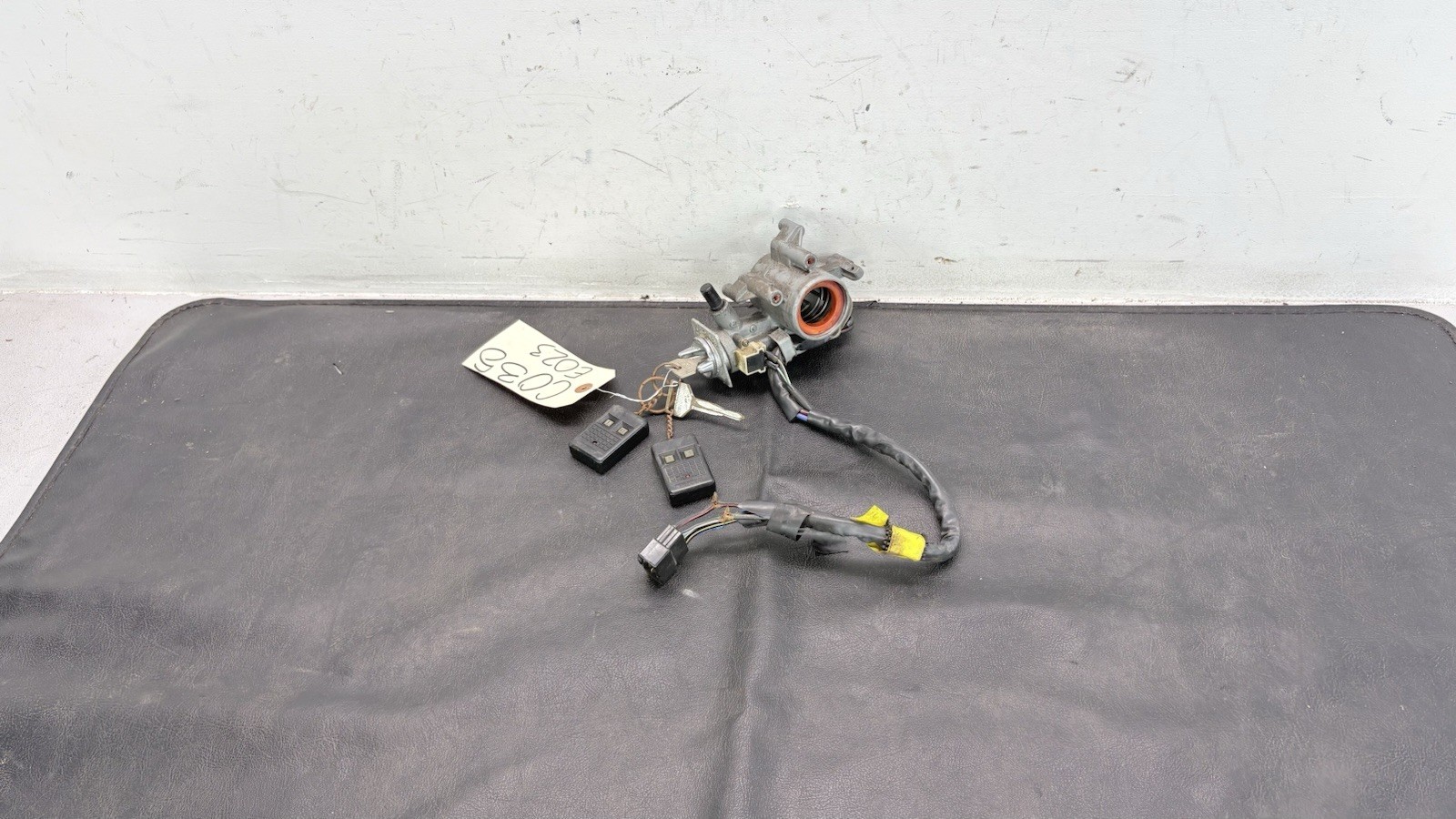 1982-1985 Toyota Celica Supra Mk2 Ignition Switch Assembly