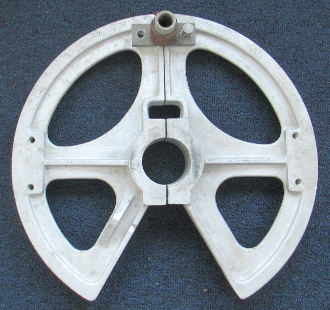 Yacht Specialties 505-8 Drive Wheel, Quadrant, Sailboat Steering, 2.5