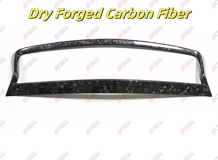 Dry Forged/Dry Carbon Fits INFINITI Q50 2014-17 18-24 Front Bumper Grilles Frame