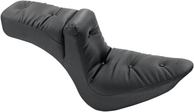 Mustang Extra Wide Regal Duke Seat #76390 Harley Davidson FatBoy/Softail