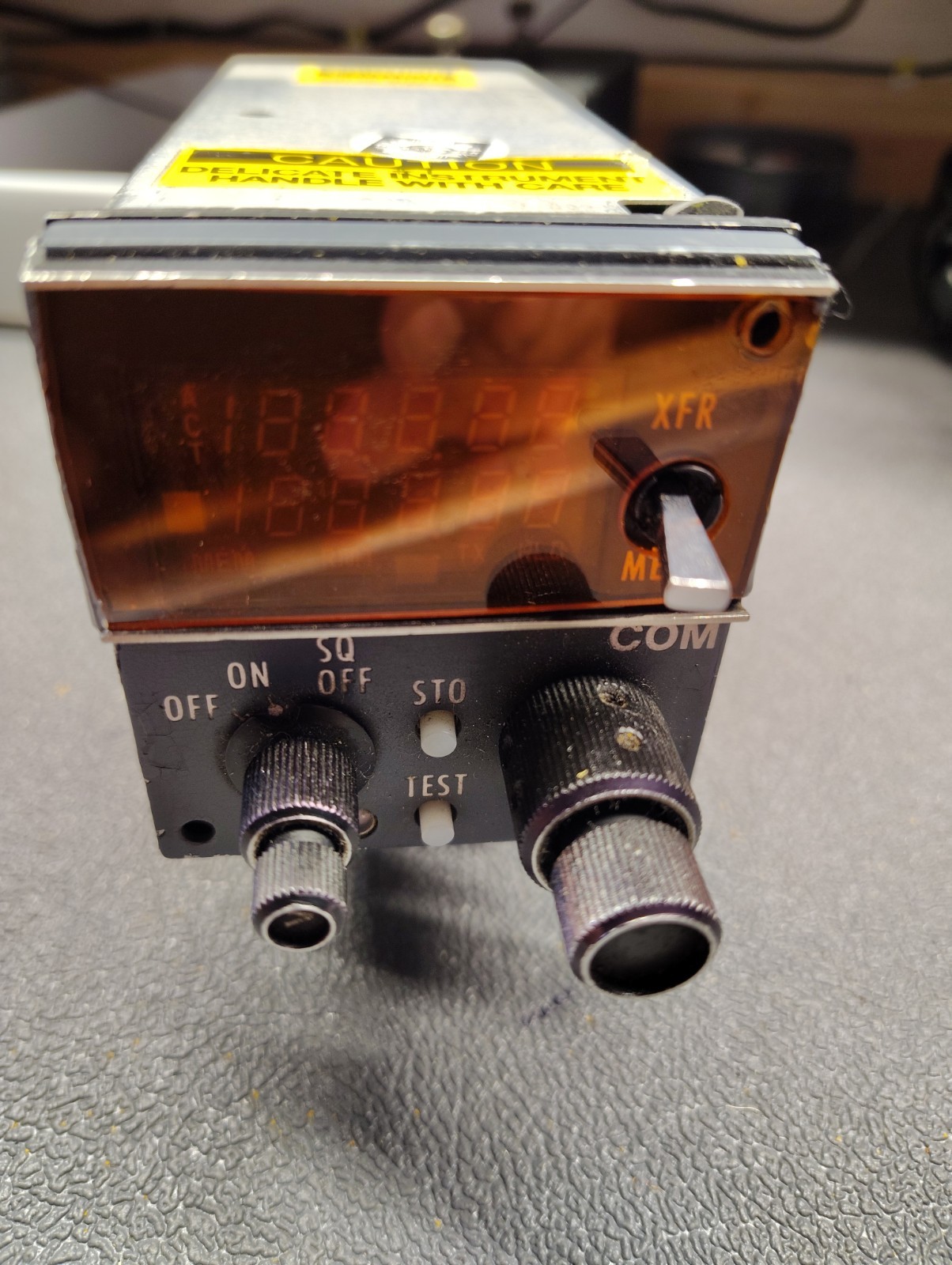 Collins CTL-22C Comm Control Head (P/N 822-1120-005